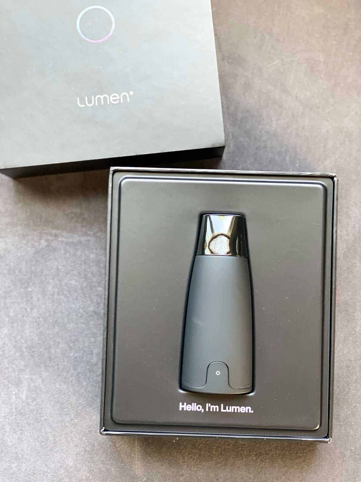 Lumen Review: Does This Handheld Metabolism Tracker Work? – SPY