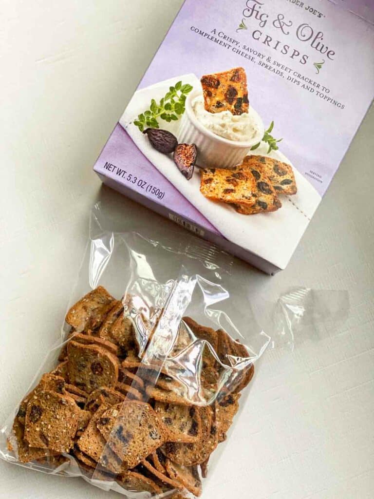 Trader Joe's Fig and Olive Crisps Trial and Eater