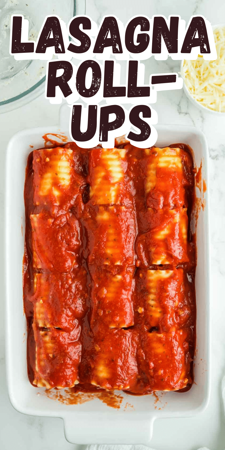 Lasagna Roll-Ups - An Easy, Meatless Recipe