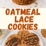 Oatmeal lace cookies pin