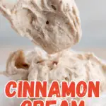 cinnamon cream cheese frosting