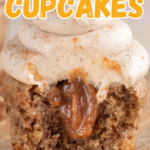 banana jam cupcakes