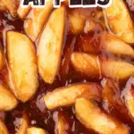 Southern Fried Apples Recipe pin