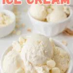 white chocolate ice cream pin