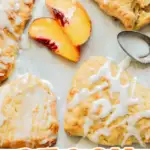 Peach Scones pin