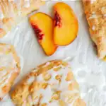 Peach Scones pin