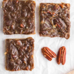 Pecan Pie Bars pinterest pin