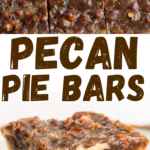 Pecan Pie Bars pinterest pin