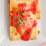 Homemade Strawberry Pop Tarts pin