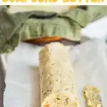 French Onion Compound Butter Recipe pin