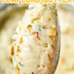 French Onion Compound Butter Recipe pin