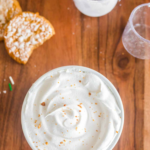 Iced Oatmeal Cookie Dip Recipe pin